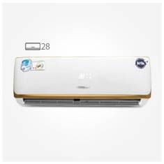 کولر گازی اسپلیت دیواری طرح لبخند 28000 تی تری جنرال GENERAL GNR-28K-SA 