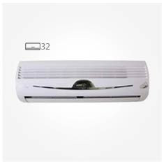کولر گازی اسپلیت دیواری 32000 طرح لبخند تی تری جنرال T3 GENERAL GNR-32GW N