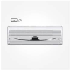 کولرگازی جنرال شکار 24 هزار T3 گاز R410a دیواری GNRR-24GRAA-I