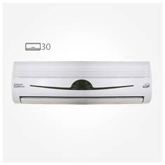 کولر گازی 30000 جنرال شکار طرح لبخند GNRR-30GRAA-I R410