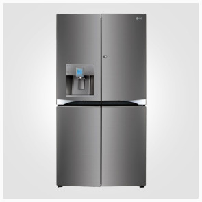 یخچال فریزر طرح ساید ال جی 30 فوت LG REFRIGERATOR GR-J264DPM 