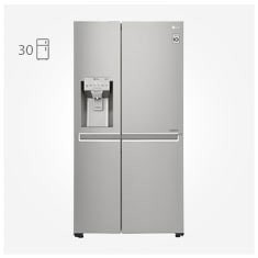 یخچال ساید بای ساید ال جی 30 فوت LG GR-J259CLBV