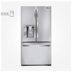یخچال فریزر ال جی فرنچ 34 فوت LG GR-J338LSJV