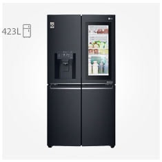 یخچال ساید بای ساید اینستاویو ال جی 570 لیتر LG GR-X29FTQKL 