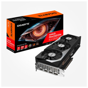 کارت گرافیک 16 گیگابایت 256 بیت گیگابایت مدل GV -R69XTGAMING OC-16GD