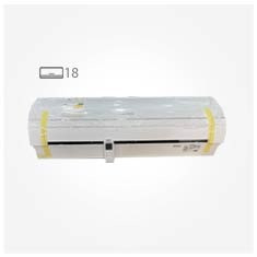 کولرگازی 18000 گری R22 رادیاد طلایی Gree GWH18ACD_KINTA3A