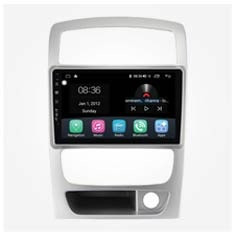مانیتور و پخش فابریک خودرو اندروید برلیانس Brillance H320