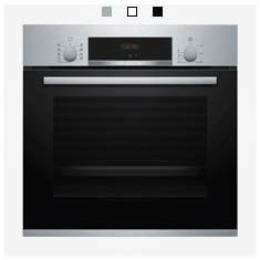مایکروفر برقی توکار 66 لیتر سری 4 بوش bosch HBF534ES0Q 