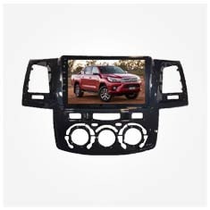 پخش فابریک خودرو تویوتا هایلوکس toyota hilux Fabric player