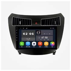 پخش فابریک پژو 207 حافظه رم 2 گیگ 11 اینچ مدل Fabrik pazhou 207