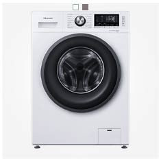 عکس ماشین لباسشویی هایسنس 9 کیلویی WFKV9014 درب از جلو تصویر
