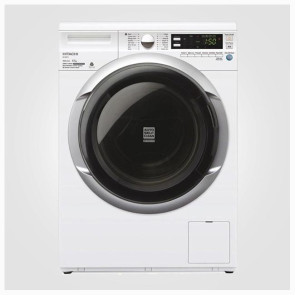 ماشین لباسشویی هیتاچی 8.5 کیلویی Hitachi Washing Machine BD-W85TV