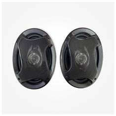 اسپیکر خودرو هایپر 500 وات 6×9 اینچ Hyper HY-69314