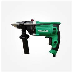 دریل چکشی رکسون 720 وات سه نظام REXON Drill ID130R 