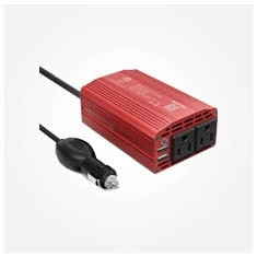 مبدل برق خودرو اینورتر 300 وات Power Inverter DC 12V