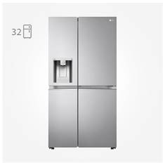 عکس  یخچال ساید بای ساید ال جی 32 فوت مدل J257 تصویر تصاویر