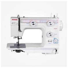 چرخ خیاطی ژانومه 32 مدل دوخت JH696A
