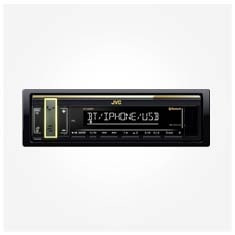 پخش خودرو جی وی سی بلوتوث دار مدل KD-X368BT 