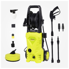 کارواش برقی سیار و خانگی استریم 1650 وات فشار 135 مدل JX0790923-1201N