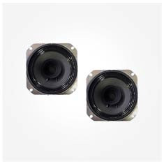 میدرنج خودرو 5 وات چهار گوش 4 اینچ کیو اس QS KA4 