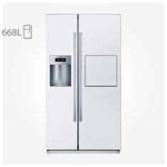 یخچال ساید بای ساید بوش 668 لیتر BOSCH KAD80A104