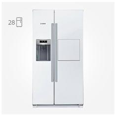 یخچال 28 فوت بوش مدل BOSCH REFRIGERATOR 28 FOOT KAG90AW204