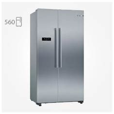 یخچال ساید بای ساید بوش 560 لیتر Bosch KAN93VL30N