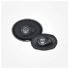 اسپیکر خودرو بیضی 400 وات کنود KENWOOD KFC_HQ718EX 