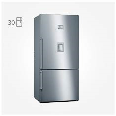 عکس یخچال فریزر بوش 30 فوت KGD86AI31 تصویر
