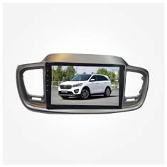 پخش فابریک خودرو و مانیتور ماشین کیا سورنتو 2016 اندروید 9 اینچ Kia Sorento 2016