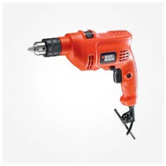 دریل چکشی 500 وات بلک اند دکر Black And Decker Drill KR504RE