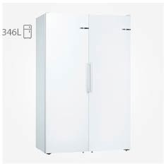  یخچال فریزر بوش KSV36NW30M دو قلو 346 لیتر خنک کننده سفید 