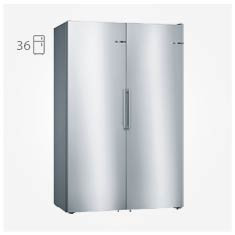 یخچال دوقلو بوش 36 فوت سری 6 Bosch KSV36VI31U GSN36VI31U
