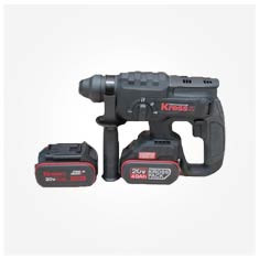 دریل تخریب شارژی کرس سه حالته Kross Cordless demolition drill KU390.9