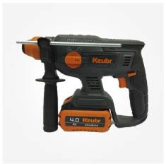 دریل هلتی تخریب شارژی زوبر 20 ولت KCRH20V-22 k10023 