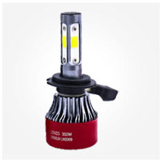 لامپ و هدلایت خودرو لنزو 4 طرفه 300 وات Lenzo LED Head Light