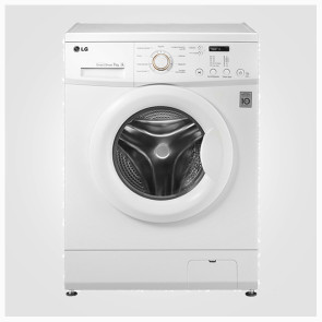 لباس شویی 7 کیلویی الجی LG WASHING MACHINE F10C3QDP2