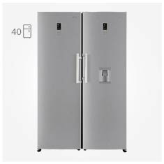 یخچال فریزر دوقلوی ال جی 24 فوت LG REFRIGERATOR GR-F401ELNL - GR-B404ELNZ