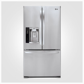یخچال سه درب27 فوت ال جی مدل LG LFX28968ST French Door 