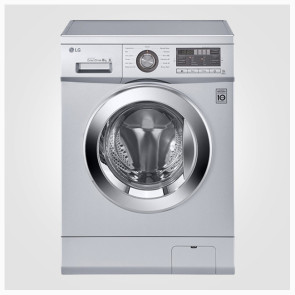 ماشین لباسشویی ال جی 8 کیلوگرمی LG WASHING MACHINE F1296TDA