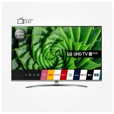 تلویزیون ال جی ال ای دی هوشمند فورکی LG HDR Smart UHD 50UN81006