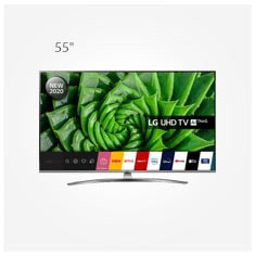 تلویزیون ال جی ال ای دی هوشمند اسمارت فورکی 55 اینچ LG 55UN81006LB HDR