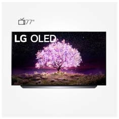 تلویزیون هوشمند ال جی اولد فورکی 77 اینچ LG Smart OLED 77C1