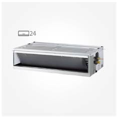  داکت اسپلیت ال جی 24000 اینورتر سرد و گرم ABUW24GM1T1 LG T3 