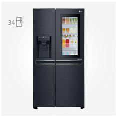 یخچال ال جی 34 فوت LG GR-X337 