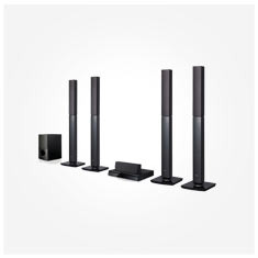 سینما خانگی ال جی وایرلس 1000 وات 5.1 کاناله LG LHD655