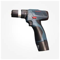 دریل شارژی 18 ولت بوش 2 سرعته Bosch rechargable drill