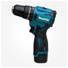 عکس دریل شارژی ماکیتا 24 ولت موتور براشلس سه نظام Makita 24V MAX