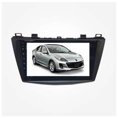 پخش فابریک خودرو و مانیتور ماشین مزدا 3 طرح جدید Mazda 3 New Car Player 