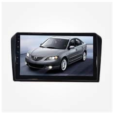 پخش فابریک خودرو مزدا و مانیتور ماشین مزدا 3 طرح قدیم Mazda 3 old Car Player